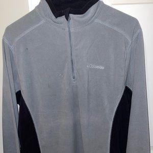 Men’s Columbia Quarter Zip Fleece